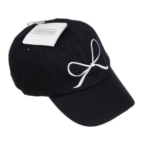 GALANTE Кепка для взрослых, р.56-58, 100% хлопок, черный, ВЛ25-14, #1