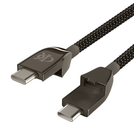 BY Ф.Киркоров Кабель для зарядки КРИСТАЛЛЫ Type-C-Type-C, 1м, Быстрая зарядка 3А, QC, PD 65W, черный