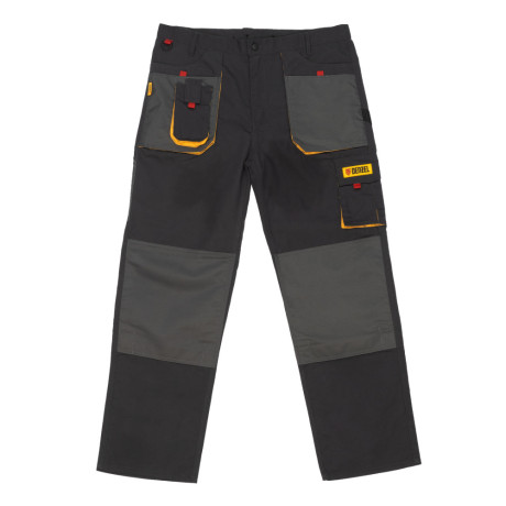 Брюки профессиональные рабочие, 65% полиэстер 35% хлопок, M Denzel