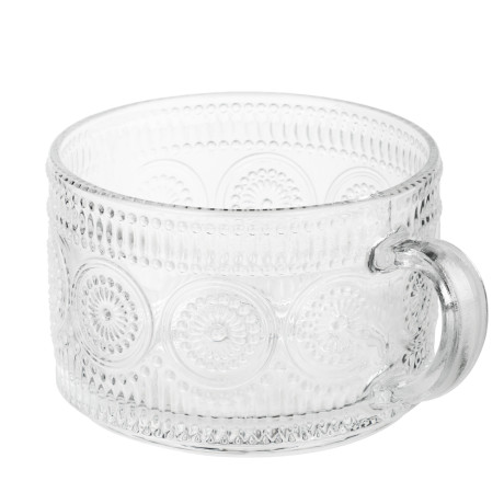 VETTA Набор кружек с узором 2шт., 400мл, стекло