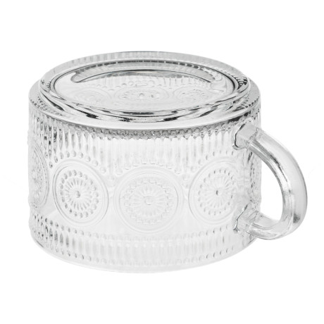 VETTA Набор кружек с узором 2шт., 400мл, стекло