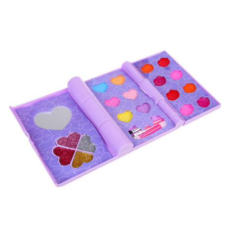 BY Русские Супергерои Набор детской косметики: тени, блески для губ, аппликатор, зеркало, МП-3