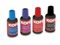 Краска штемпельная  фиолетовая &#039;71344 Kores 3794