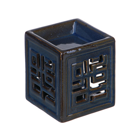 Аромалампа керамическая, 10x10x11 см, 2 цвета