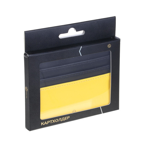 ВСЁГАЗИН Картхолдер, ПУ, 11х8,3см, 3 цвета, ВГ22-03