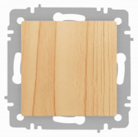 ЭРА Intro Accent мех. выкл. (перекл.) СУ 1 кл. перекрест. 10А 250В, сосна 6-108-11