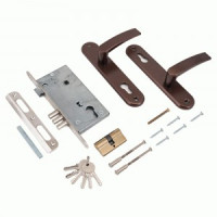 Рязань ЗВ 4-3 медь 78104 Замок врезной с/руч (9)