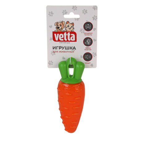 VETTA Игрушка для домашних животных, термопластичная резина, 12,5x5x4.5 см