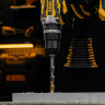 Сверло спиральное по металлу 10 x 133 мм, Р6М5, Golden Tip Denzel