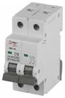 ЭРА PRO автоматический выкл. ВА47-63 2P 10А хар-ка C 4,5кА VA63-2P10C4.5 59420