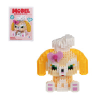 Конструктор мини 3D &quot;Зверята&quot;, ABS, 11,5х4,5х16см, 4 вида