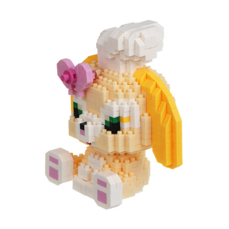 Конструктор мини 3D "Зверята", ABS, 11,5х4,5х16см, 4 вида