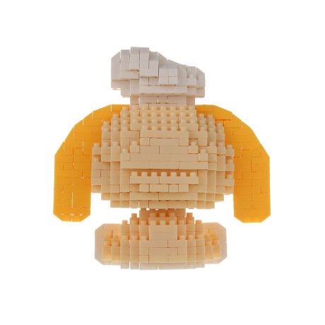 Конструктор мини 3D "Зверята", ABS, 11,5х4,5х16см, 4 вида