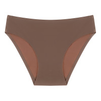 GALANTE Трусы-слипы женские бесшовные, р.46, 95%вискоза, 5%спандекс, бежевый, НБ25-9