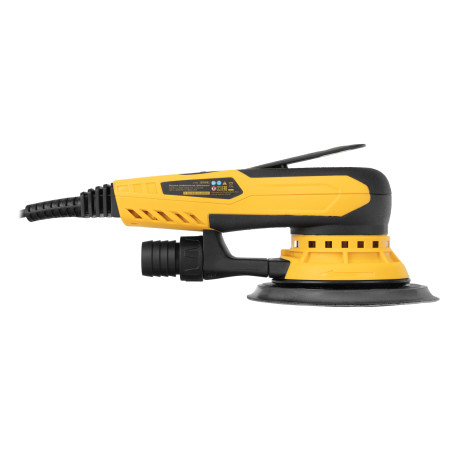 Машина шлифовальная орбитальная бесщет OS-150-BL, 350 Вт, 4000-10000 об/мин Denzel