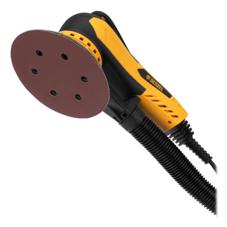 Машина шлифовальная орбитальная бесщет OS-150-BL, 350 Вт, 4000-10000 об/мин Denzel