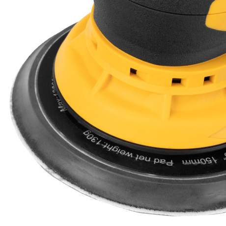 Машина шлифовальная орбитальная бесщет OS-150-BL, 350 Вт, 4000-10000 об/мин Denzel