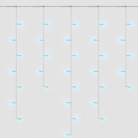 Feron Гирлянда-занавес 480LED 3x3м 5000К IP20 прозр.шнур 3м CL24 41627