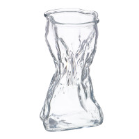 Ваза стеклянная, 9х7x16,5 см