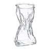 Ваза стеклянная, 9х7x16,5 см