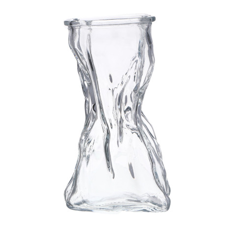 Ваза стеклянная, 9х7x16,5 см