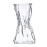 Ваза стеклянная, 9х7x16,5 см