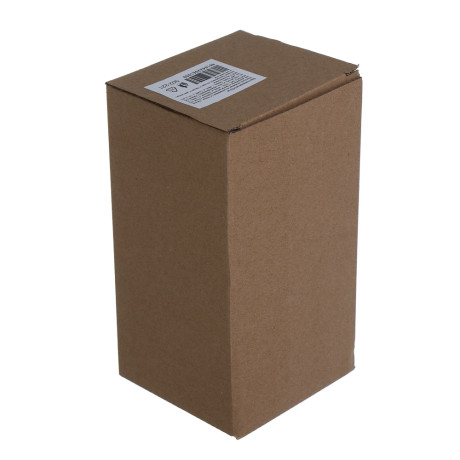 Ваза стеклянная, 9х7x16,5 см