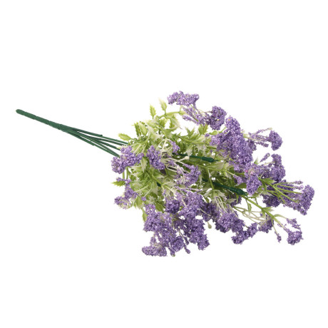 LADECOR Букет искусственных цветов, 5 веточек, 33-35см, пластик, проволока, 5 цветов