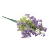 LADECOR Букет искусственных цветов, 5 веточек, 33-35см, пластик, проволока, 5 цветов