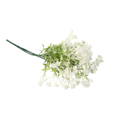 LADECOR Букет искусственных цветов, 5 веточек, 33-35см, пластик, проволока, 5 цветов