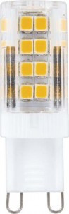 Feron G9 230V 5W(500lm) 6400K 6K прозрачная 50x16, LB-432 25771
