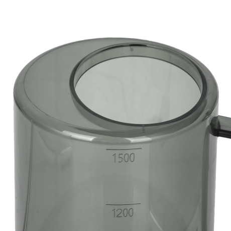 Лейка для комнатный растений тм INBLOOM, 1.5л, 18х11.5 см, РР, PS, металл, серый