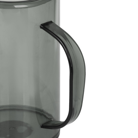 Лейка для комнатный растений тм INBLOOM, 1.5л, 18х11.5 см, РР, PS, металл, серый