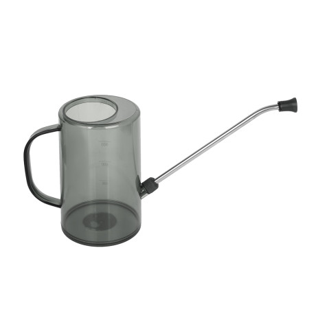 Лейка для комнатный растений тм INBLOOM, 1.5л, 18х11.5 см, РР, PS, металл, серый