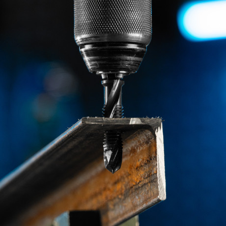 Набор сверл-метчиков, М4-М12, Co5% // Gross