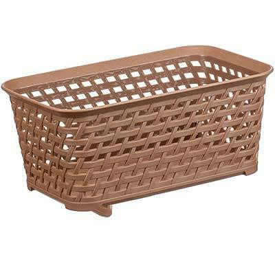 Ящик РОТАНГ 240х150х100 беж М2373 (15)