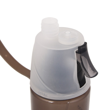 Бутылка спортивная с распылителем тм BY SPORT, 550мл, 25х7см, AS, 3 цвета