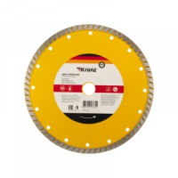 Диск алмазный отрезной Turbo 230x22.2x2.8x10 мм KRANZ (цена за шт) KR-90-0125