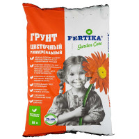 Грунт Цветочный 10 л ФЕРТИКА PG-MIX х1/176
