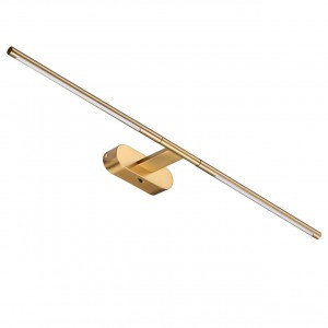 ODEON LIGHT 6635/9WL HIGHTECH ODL24 бронз Бра IP209W  3000K/4000K/6000K (перекл ч/з тумблер) ALEDO