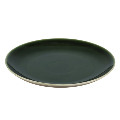 Тарелка подстановочная 26,8см, тм MILLIMI Верде, керамика