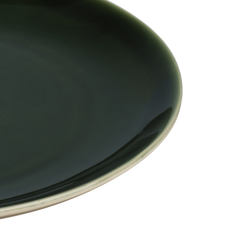 Тарелка подстановочная 26,8см, тм MILLIMI Верде, керамика