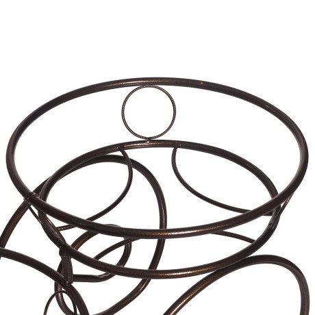 Подставка д/цветов "Кружево 2" d=310мм Бронза г.Тверь