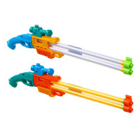 SILAPRO Помповая пушка, струя 2шт, 55х12х3.5см, 2 цвета, пластик