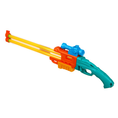 SILAPRO Помповая пушка, струя 2шт, 55х12х3.5см, 2 цвета, пластик