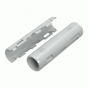 Промрукав муфта разборная d16 мм  серая (10шт/500шт) цена за 1 шт. PR13.0429