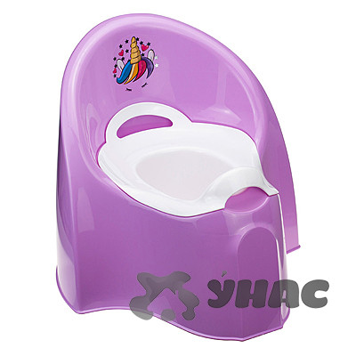 Горшок детский большой Единорог М2584 (6)