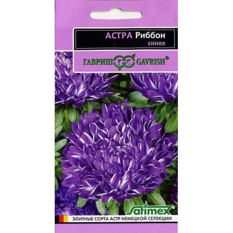 Астра Риббон синяя (Эксклюзив) Гавриш Ц