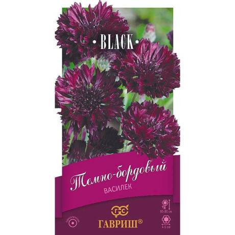 Василек темно-бордовый Гавриш Ц