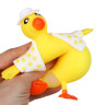 ИГРОЛЕНД Игрушка-антистресс, Утка -весельчак, TPR, 14см, 2 цвета